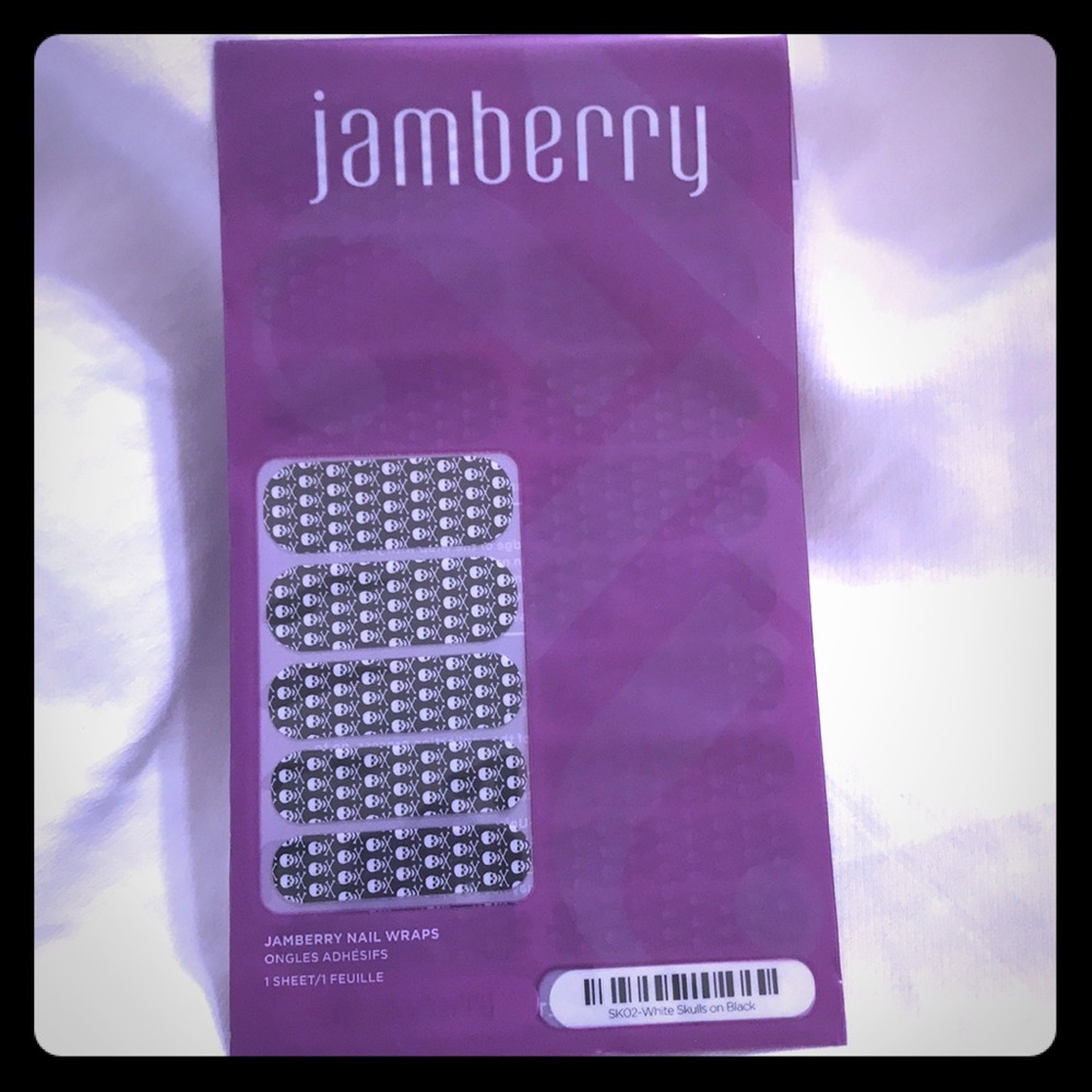Jamberry nail wraps SK02
